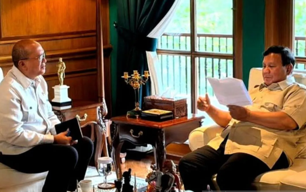 Bahas Investasi Raksasa Rp100 T, Prabowo Panggil CEO Danantara ke Hambalang