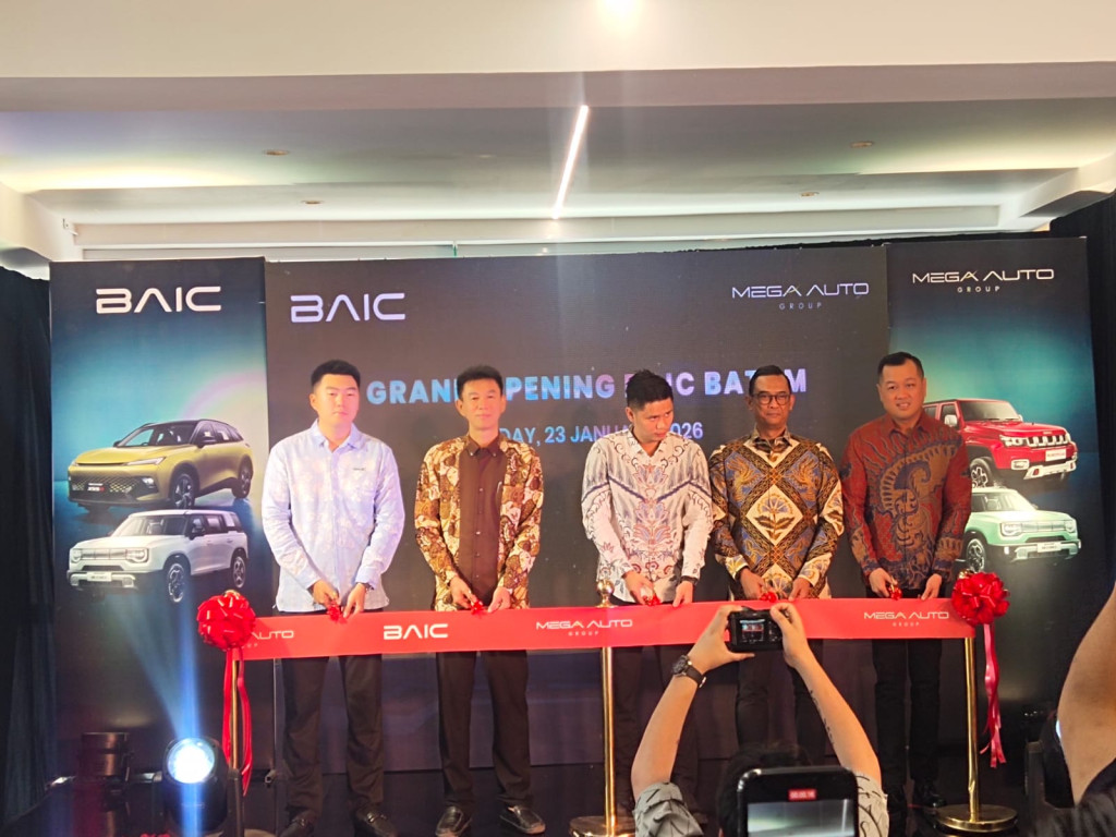 BAIC resmikan Authorized Dealer ke 17 di Batam!