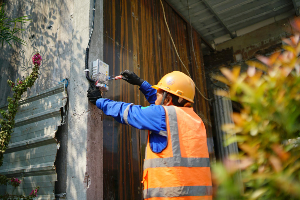 Bangunan Baru Kini Lebih Cepat Berfungsi, Pasang Listrik Bisa Lewat PLN Mobile