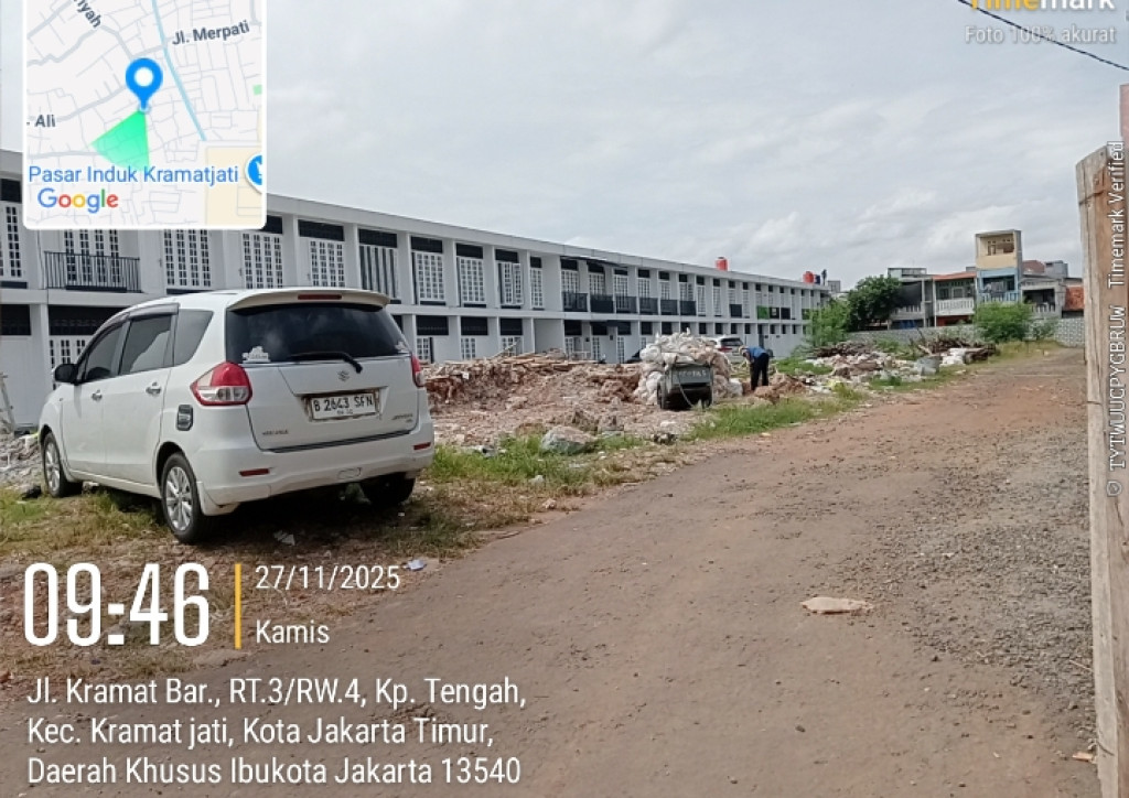 Bangunan Padel di Jatinegara Diduga Langgar Izin, Puluhan Rumah di Kramat Jati Berdiri Tanpa PBG