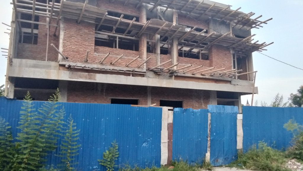 Bangunan Tidak Sesuai PBG Berdiri Kokoh di Jalan Dorowati, Pemko Medan Diminta Segera Bertindak