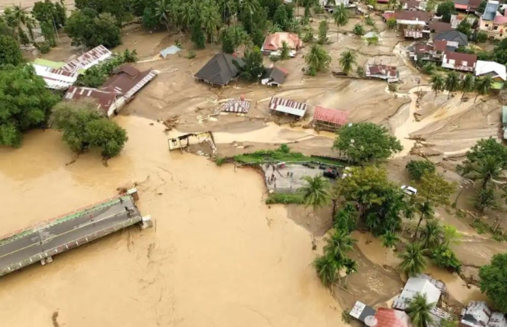 Banjir dan Longsor Merusak 225 Destinasi Wisata di Aceh