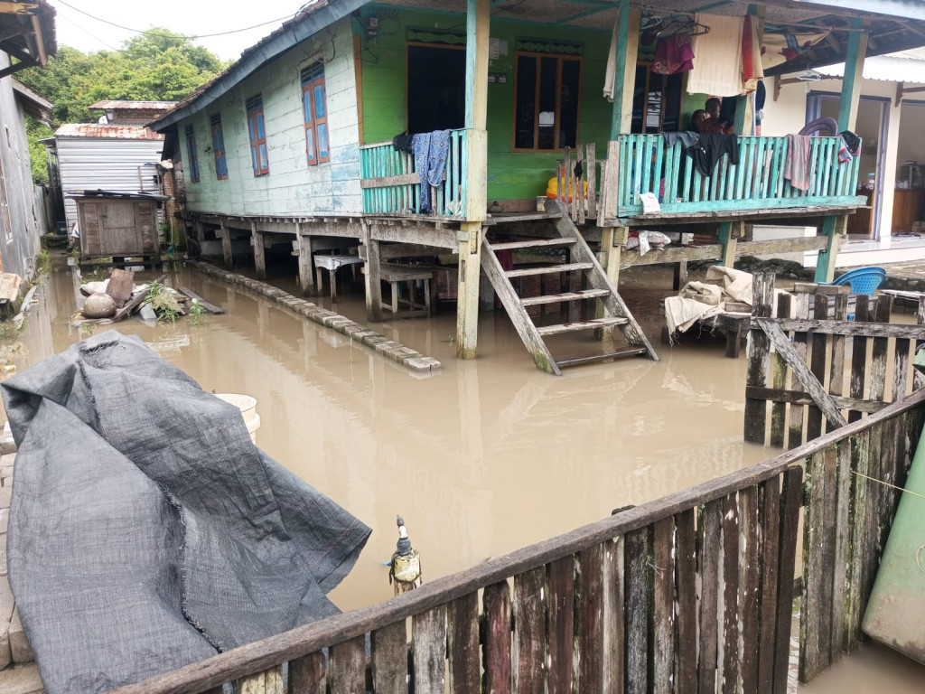 Banjir Dominasi Bencana Awal 2026, BNPB Laporkan Dampak di NTB dan Sitaro