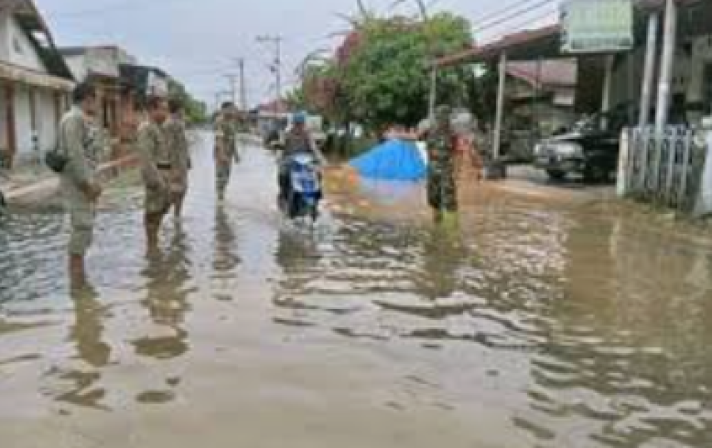 Banjir Kembali Terjang Tapteng, Sungai Aek Harse Meluap ke Permukiman