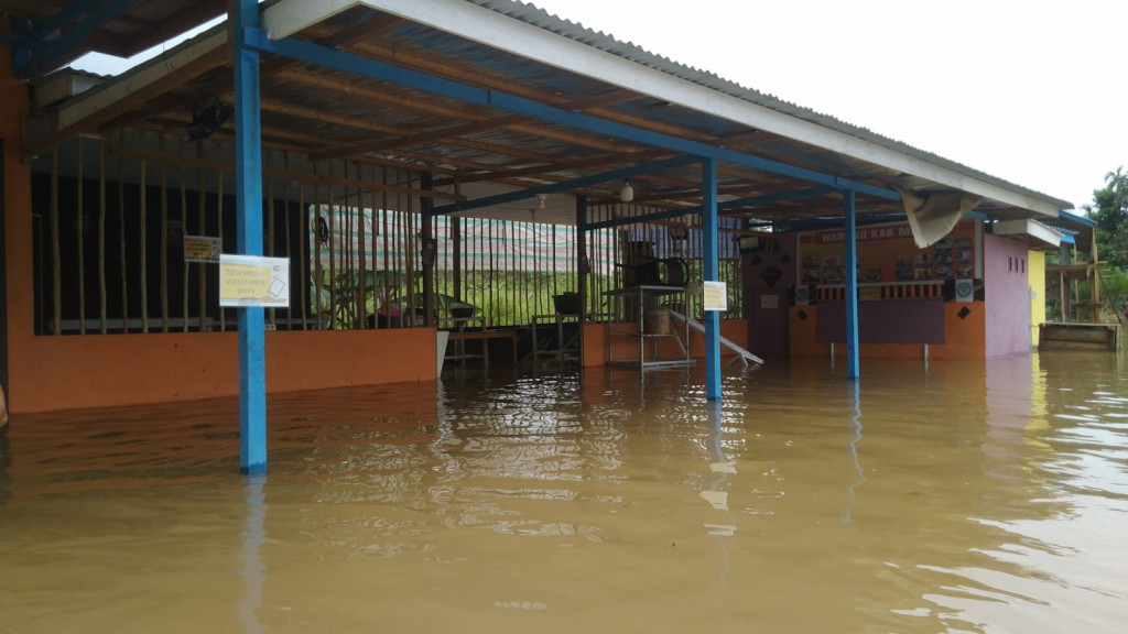 Banjir Rendam Empat Kecamatan di Melawi, Lebih dari Seribu KK Terdampak