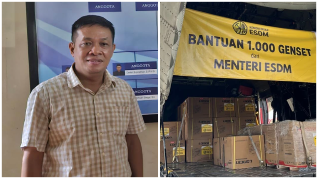 Bantuan 1.000 Genset di Aceh, ALPERKLINAS: Momentum Merancang Sistem Kelistrikan Tahan Bencana