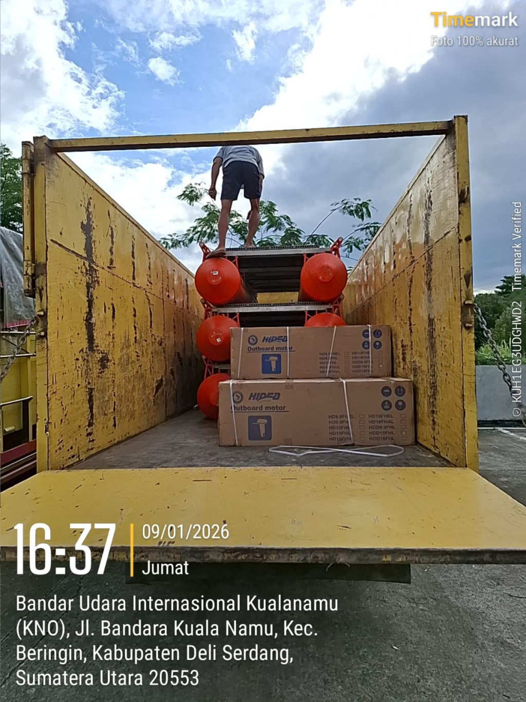 Bantuan Logistik Terus Mengalir, Poslog Kualanamu Distribusikan Puluhan Ton ke Wilayah Terdampak