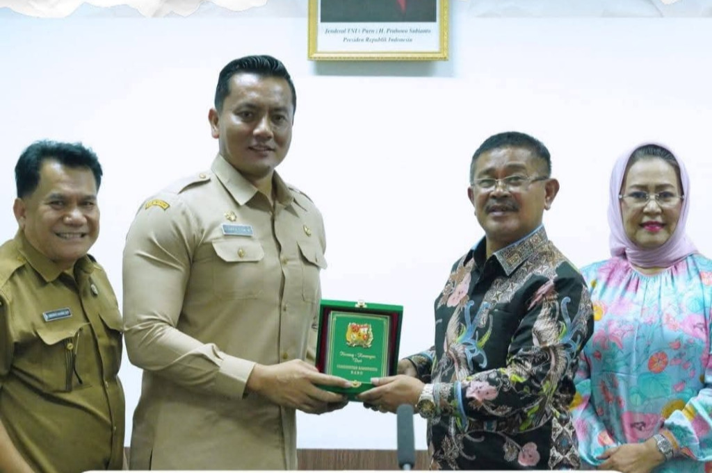 Bapemperda DPRD Sumut Kunjungi Pemkab Karo dan Harapkan Peningkatan Pelayanan Kesehatan