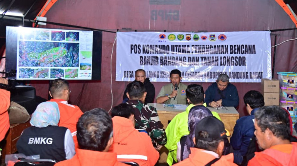 BNPB Apresiasi Kinerja SAR Longsor Pasirlangu, 53 Korban Berhasil Dievakuasi