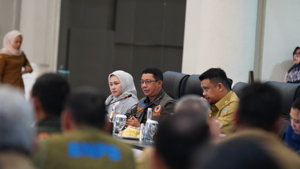 BNPB Dampingi Daerah Sumut Susun R3P, Skema Bantuan Hunian Jadi Sorotan