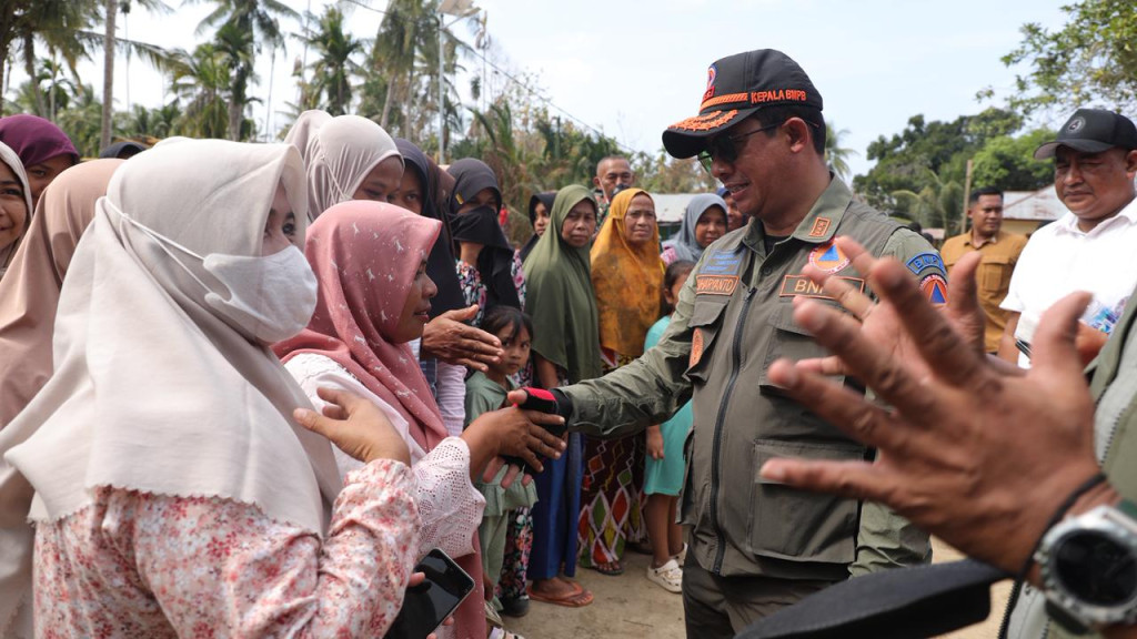 BNPB Pastikan Pemulihan Pascabencana Aceh Utara Berjalan Terarah dan Terkoordinasi