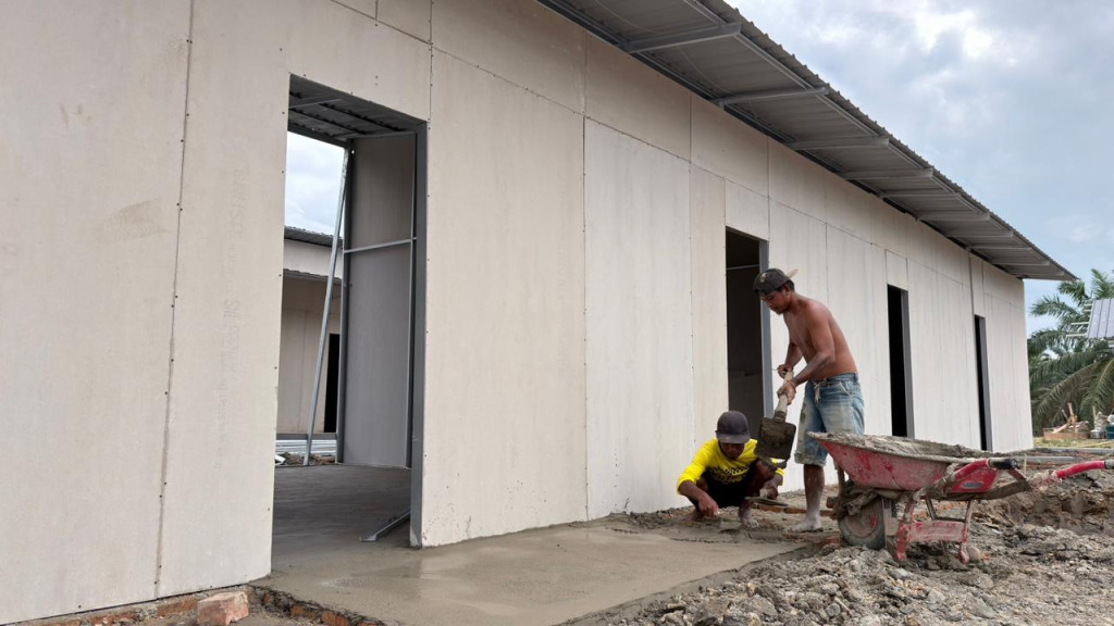 BNPB Percepat Pembangunan 2.299 Huntara untuk Warga Terdampak Bencana di Aceh Tamiang