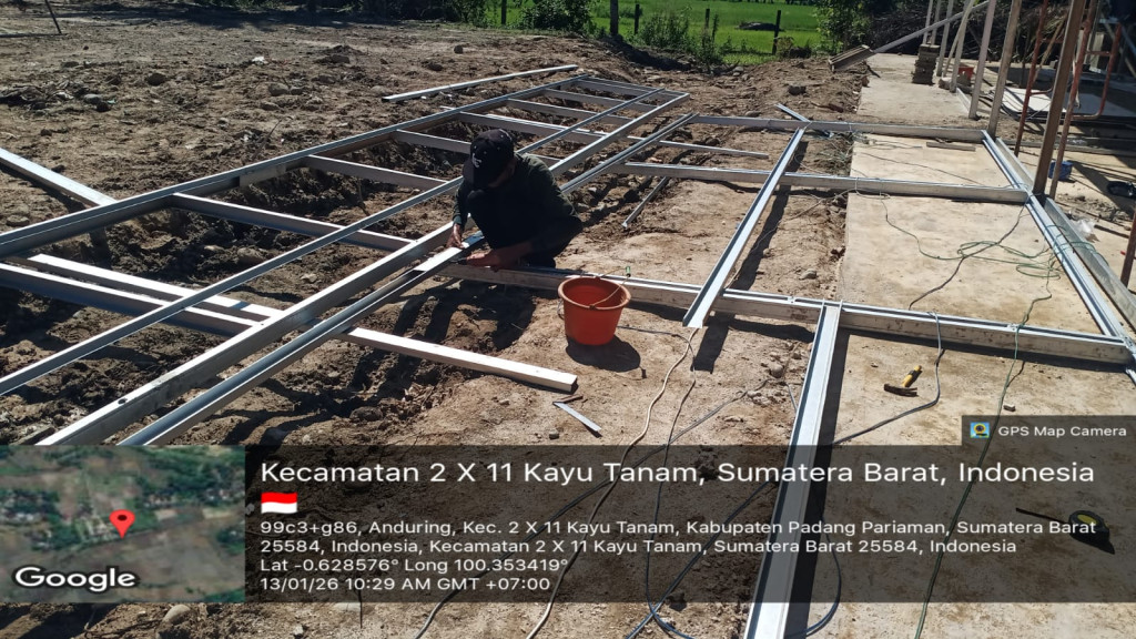 BNPB Percepat Pemulihan Infrastruktur dan Permukiman di Tiga Provinsi Terdampak Bencana