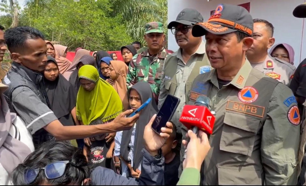 BNPB Percepat Pemulihan Sekolah dan Hunian Warga Terdampak Bencana di Aceh Timur
