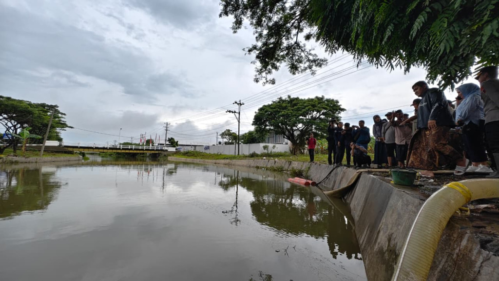 BNPB Perkuat OMC untuk Kurangi Dampak Banjir dan Longsor di Pati, Jepara, hingga Demak