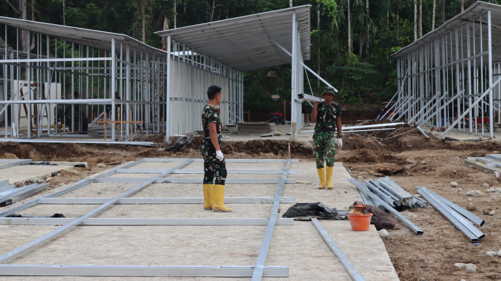 BNPB Targetkan Huntara di Kabupaten Agam Rampung Sebelum Ramadhan