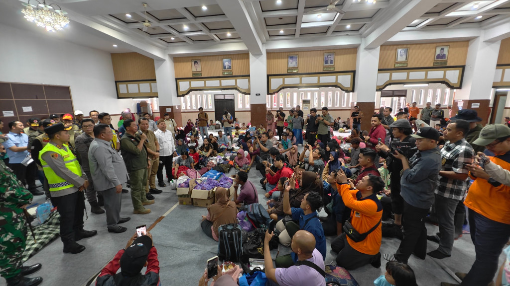 BNPB Tinjau Banjir Kudus, Warga Harapkan Normalisasi Sungai Juwana