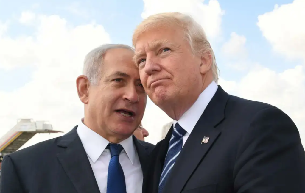 Bocor ke Publik: Netanyahu Bujuk Trump Agar AS Tak Gempur Iran