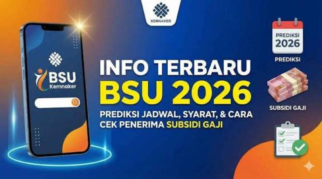 BSU Januari 2026, Kapan Cair?