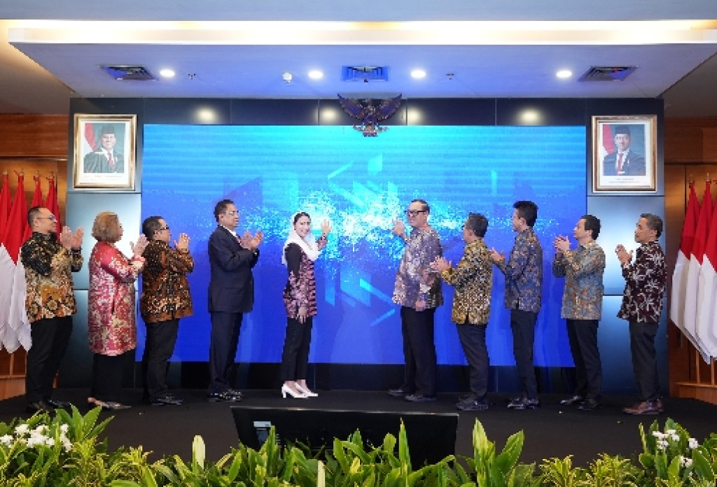 Buka Perdagangan Bursa Berjangka Komoditi Tahun 2026, Wamendag Roro Optimistis Industri PBK Kian Bersinar