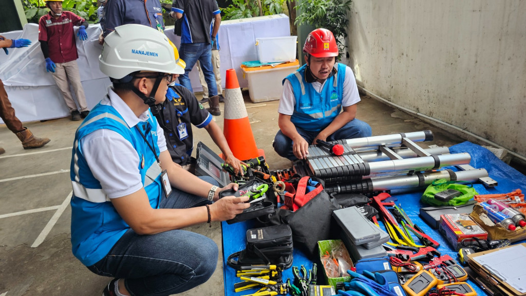 Bulan K3 Nasional, PLN UP3 Gunung Putri Perkuat Budaya Kerja Aman