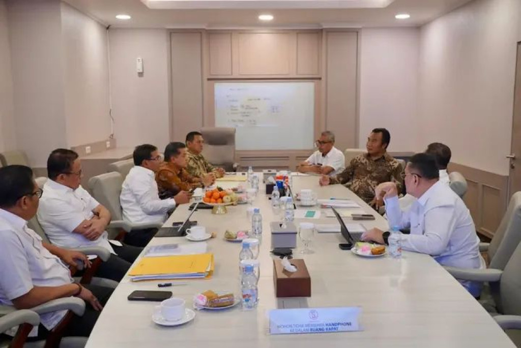 Bupati Agam Lakukan Audiensi di Kementerian ATR/BPN