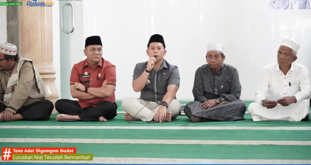 Bupati dan Wabup Palas Jemput Aspirasi Masyarakat Melalui Kegiatan Rutin Jum'at Berkah