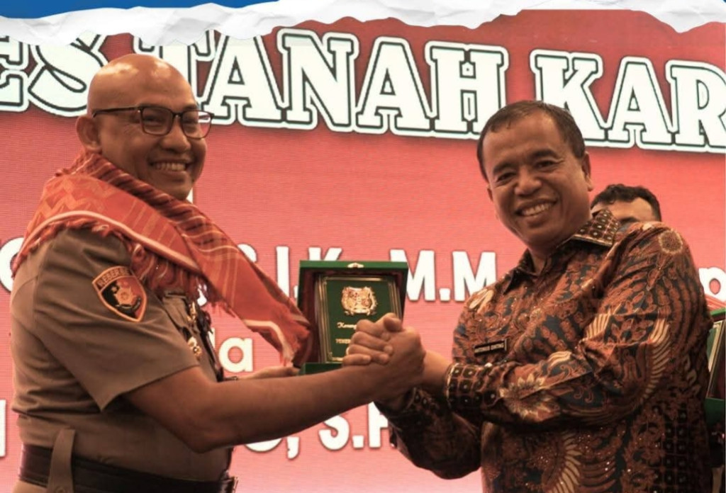 Bupati Karo Hadiri Acara Temu Pisah Kapolres Karo,Mari Bersinergi untuk Membangun Karo
