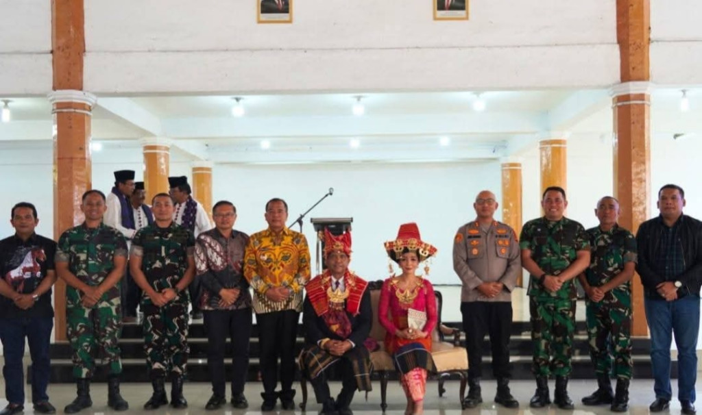 Bupati Karo Hadiri Syukuran Jabatan Danrem 031/ Wira Bima,Semoga Menjadi Teladan dan Motivasi Generasi Muda Karo