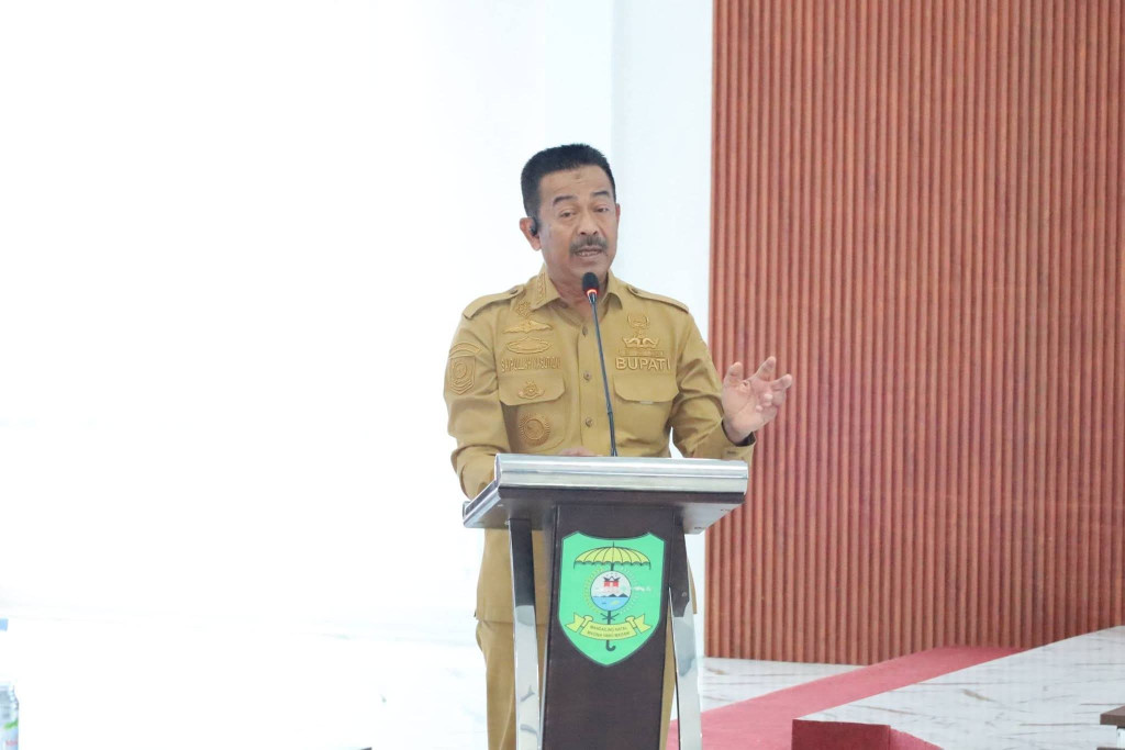 Bupati Madina dan Kejari Teken MoU Pendampingan Hukum Pelaksanaan Pembangunan