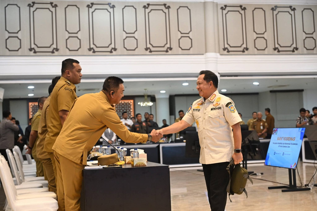 Bupati Madina Ikut Rakor Pemulihan Pascabencana, Pemprovsu Sediakan Rp 430 Miliar