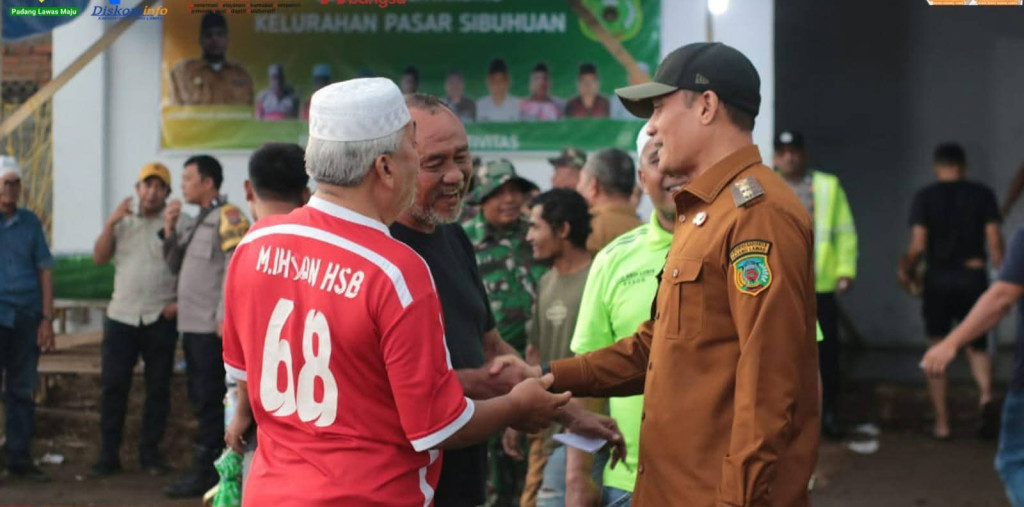 Bupati Palas Cup IV di Lapangan Maduna Sibuhuan Tahun 2026