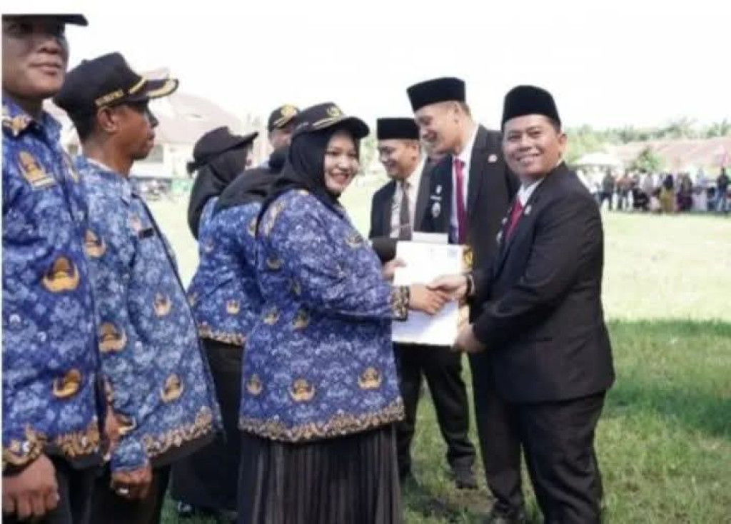 Bupati Palas PMA: Gaji PPPK Paruh Waktu Sesuai Kemampuan Keuangan Daerah