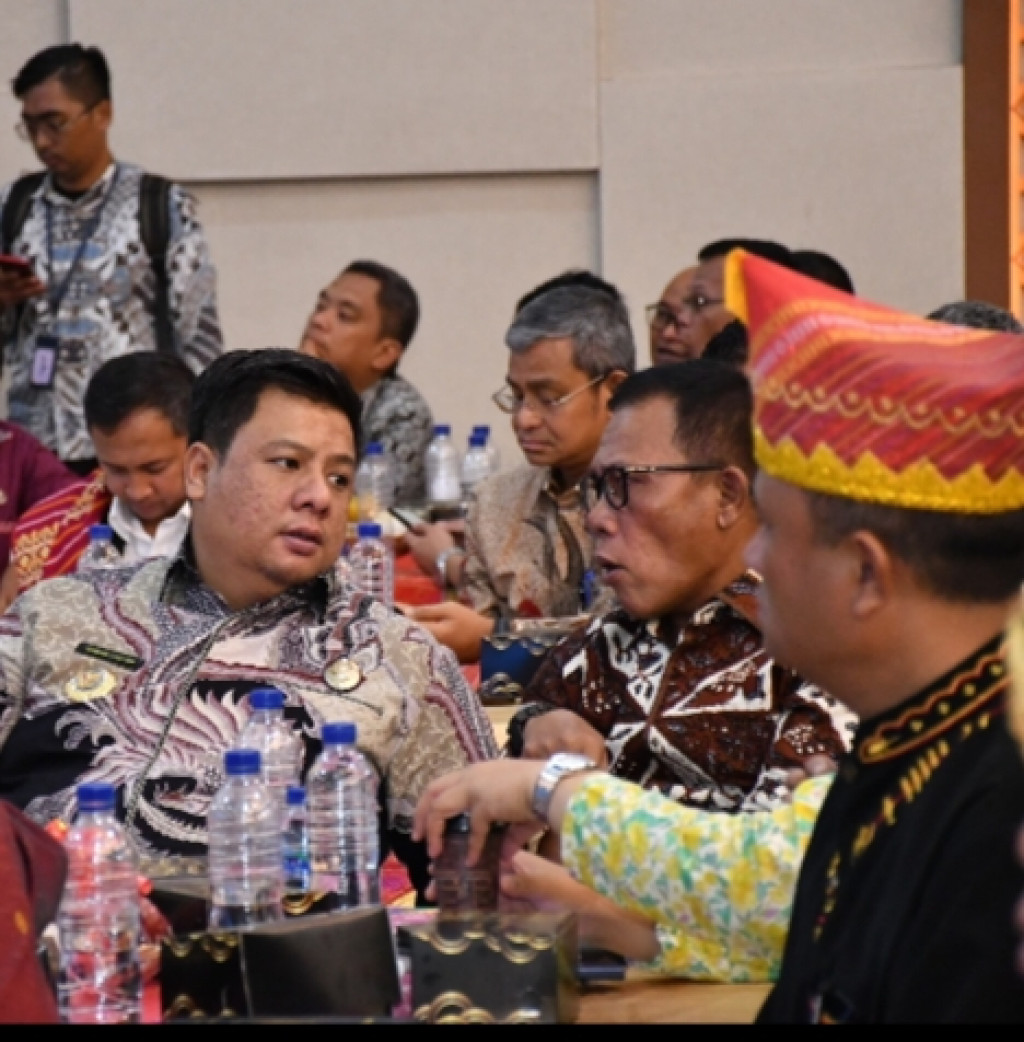 Bupati Samosir; Apresiasi Kegiatan Forum Konsultasi Publik yang dilaksanakan Oleh Pemprov Sumatera Utara,