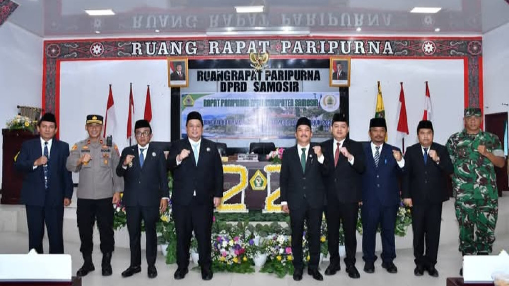 Bupati Samosir : Mari Bersinergi dan Bekerja sama untuk Mewujudkan Kabupaten Samosir yang Unggul, Inklusif, dan berkelanjutan