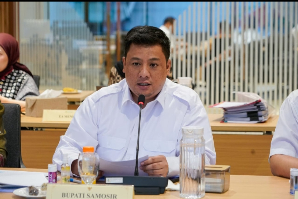 Bupati Samosir Sampaikan Proposal senilai Rp.416.710.951.000 ke Menkes Guna Peningkatan Pelayanan Kesehatan