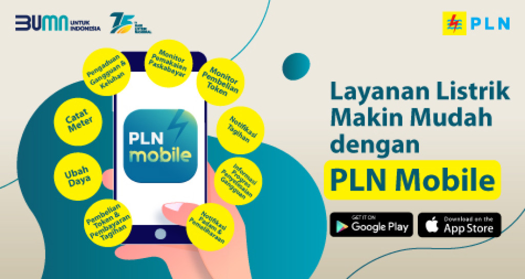 Butuh Pasokan Listrik Sementara untuk Acara atau Proyek, Pesan lewat PLN Mobile Lebih Mudah dan Aman