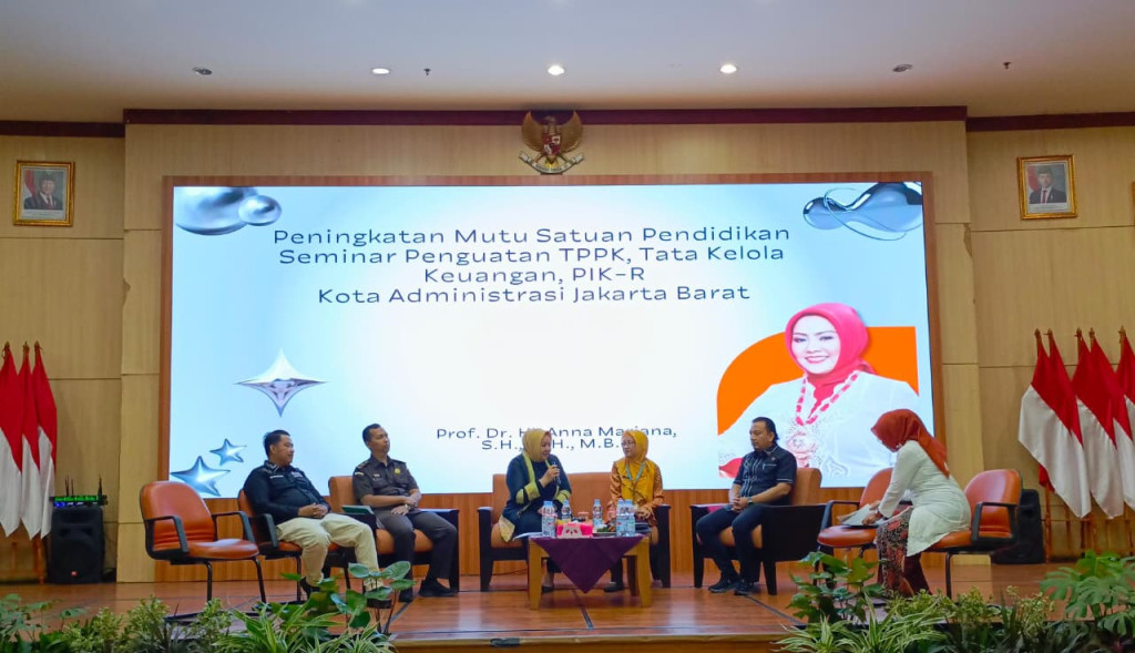 Cegah Kekerasan di Sekolah, Sudin Pendidikan Jakbar Gelar Seminar Penguatan TPPK