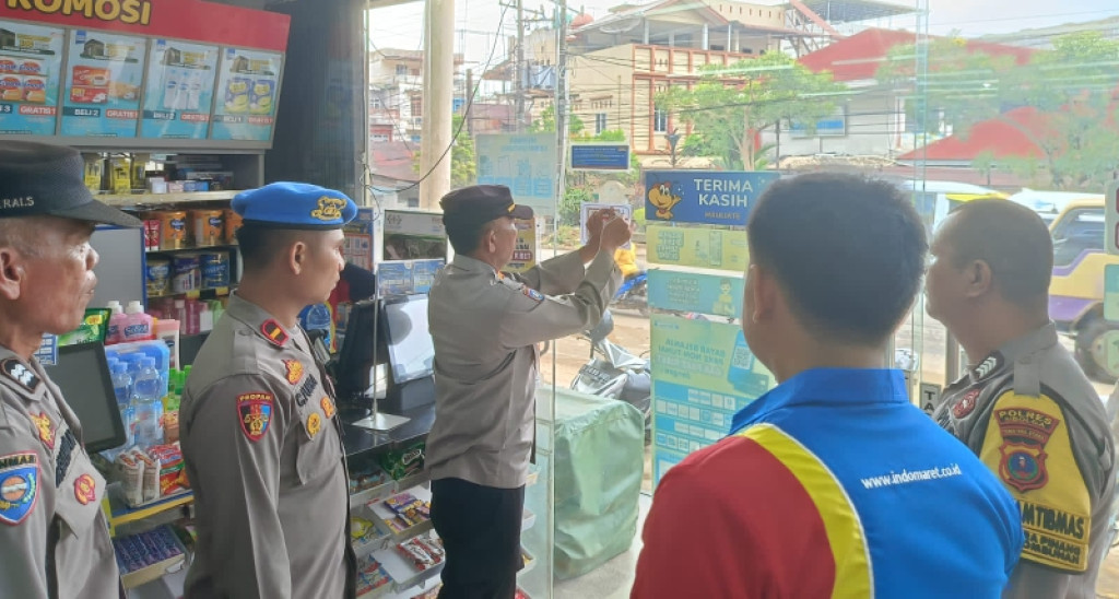 Cegah Kriminalitas, Polres Sibolga Imbau Integrasi CCTV Swalayan ke Monitoring Center