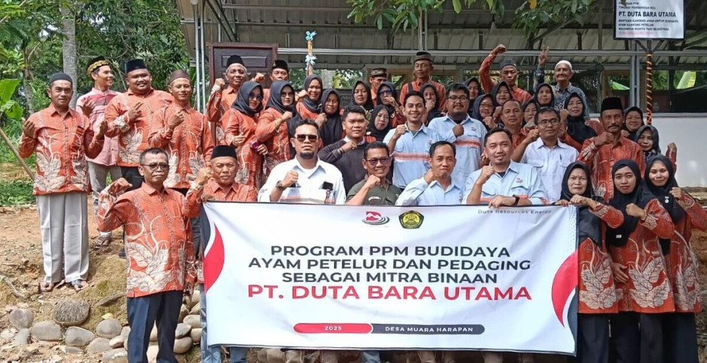 CSR Tepat Sasaran, PT DBU Dorong Kemandirian Warga Lewat Budidaya Ayam