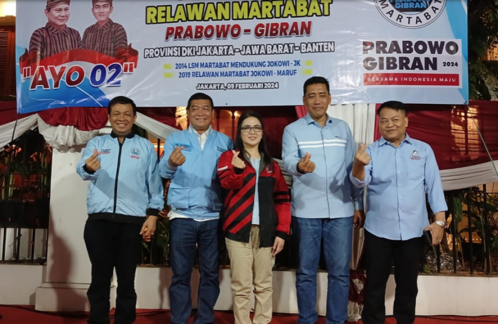 Daerah Lain Bisa Ikuti, MARTABAT Prabowo-Gibran Apresiasi Kolaborasi Pemkot Tangsel dan Serang Bangun TPA Bersama Atasi Masalah Sampah