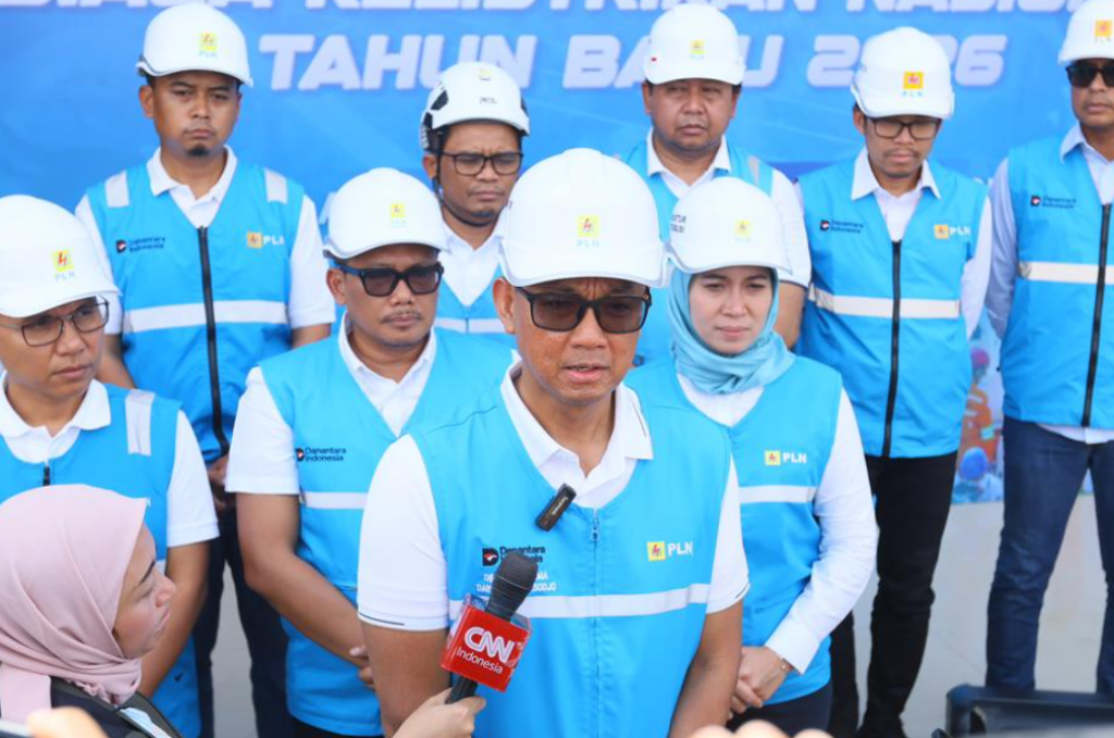 Dari Aceh Tamiang, PLN Kawal Terang Indonesia di Malam Tahun Baru 2026