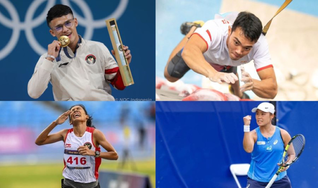 Dari Olimpiade hingga Kejurnas, Inilah Unggulan Atlet, Pelatih dan Cabor Terbaik SIWO Award 2025