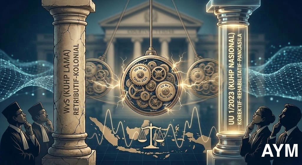 Dialektika Filosofis dan Sistematika Pasca Berlakunya KUHP Baru