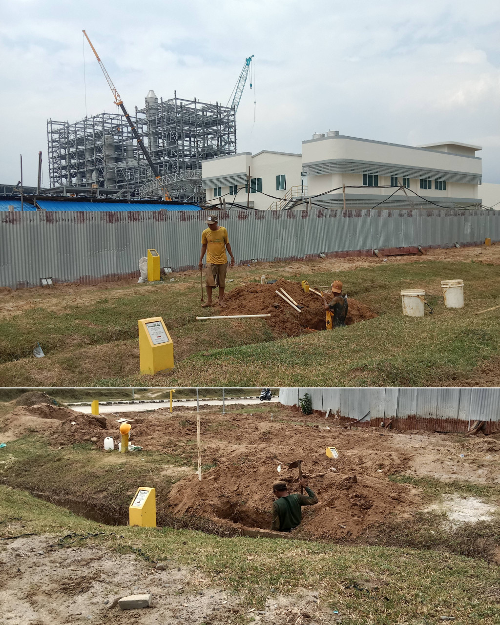 Diduga Abaikan K3, Penanaman Pipa Tanpa APD di Kawasan KEK Sei Mangkei Tuai Sorotan