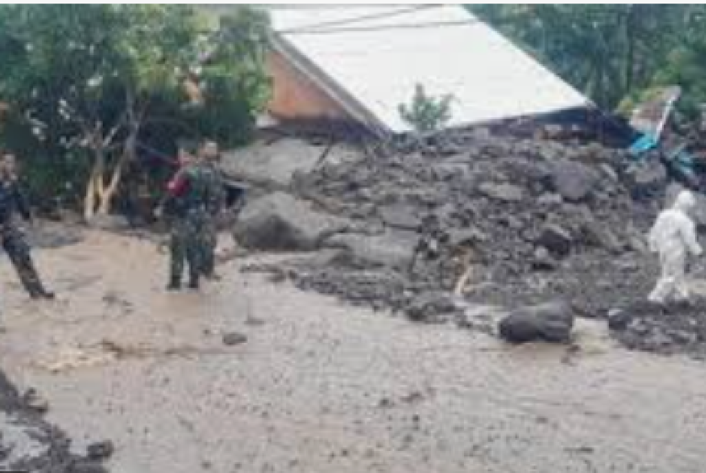 Dini Hari yang Mencekam di Sitaro, Banjir Bandang Telan Korban dan Ratusan Mengungsi