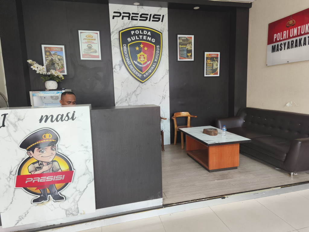 Dirreskrimsus Polda Sulteng Menolak Diwawancarai Wartawan Soal Penetapan Tersangka Kasus Proyek PU Donggala