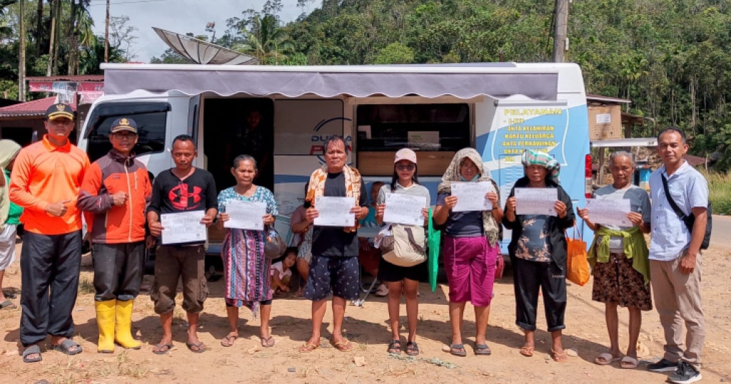 Disdukcapil Tapteng Laksanakan Layanan Adminduk Jemput Bola Melalui "PROGRAM PANDAN KEREN"