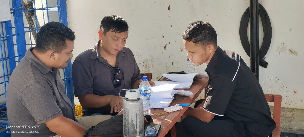 DISLINDUP Toba Surati SPBU Sigumpar Minta Penjelasan Terkait Surat Kepala Pusat Pengendalian Lingkungan Hidup Sumatera