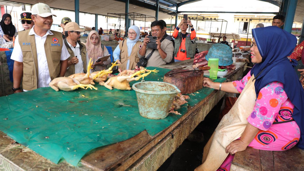 Distribusi Logistik Lancar, Harga Stabil, BNPB Nilai Pemulihan Gayo Lues di Jalur Positif